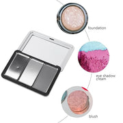 Luxshiny Makeup Case Organizer Empty Eyeshadow Box Empty