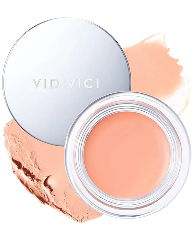 VIDIVICI Millennial Glow Cream Blush 01 Gardenic Pink - Creamy Face Cheek Blusher for Smooth & Silky Skin - Soft Satin Fin...
