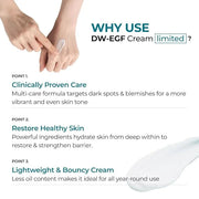 EASYDEW DW-EGF Cream Limited 2.36 oz - Anti-Aging Moisturizer with Human Epidermal Growth Factor & Hyaluronic Acid Collage...