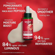 Weleda Face Care Plumping Serum, Plant Rich Serum with Peptides from Pomegranate and Maca Root - Product Image