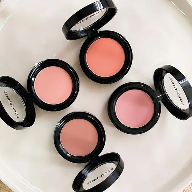 Big Crush Blush – Hypoallergenic silky powder blush for cheeks. Fine color pigmentation - buildable - long lasting face ma...