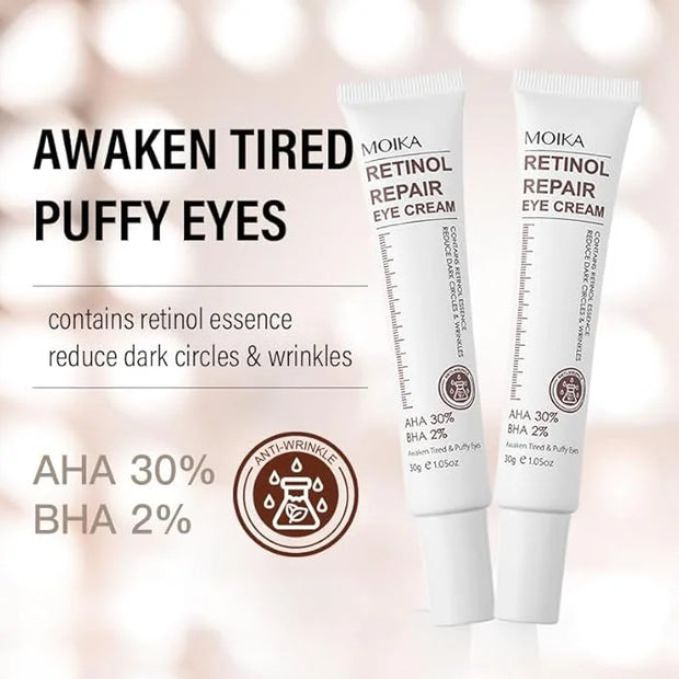 Magic retinol eye cream for