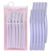 Face Razors for Women, Dermaplane Razor for Women Face, Eyebrow Razor, Facial Razors, Dermaplaning Tool, Gentle Skin Exfol...