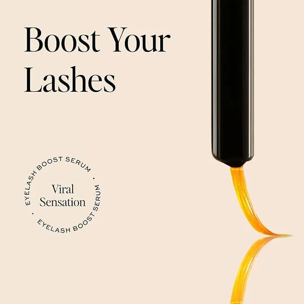 DIME Beauty Eyelash Boost Serum, Eyelash Growth Serum for Healthier, Longer, Thicker Eyelashes, 0.20 oz / 6 ml - Product I...