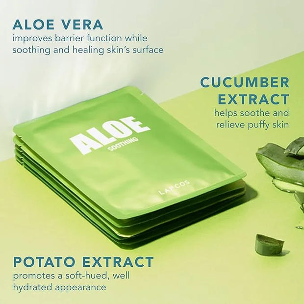 LAPCOS Daily Sheet Mask Variety Pack Exfoliate