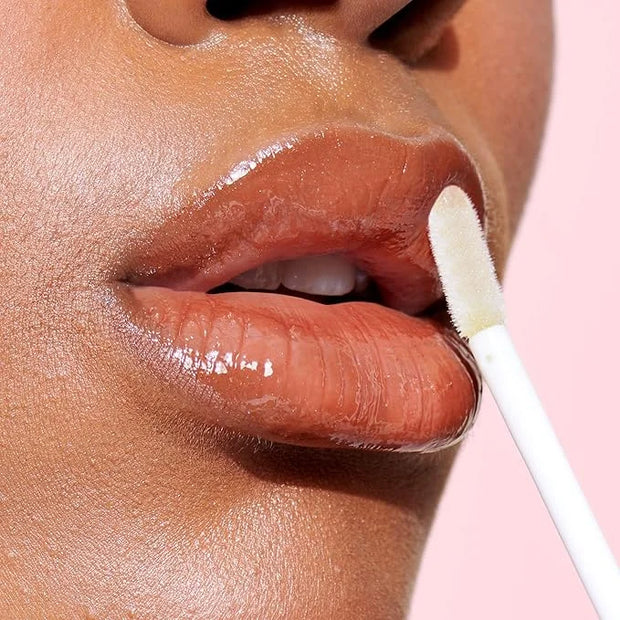 e.l.f. Lip Lacquer, Nourishing, Non-Sticky Ultra-Shine Lip Gloss With Sheer Color, Infused With Vitamins A & E, Vegan & Cr...