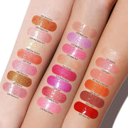 Oulac Shine Nude Liquid Lipstick for Women-Lip Plumper Lip Gloss for Dry Lip Care, Lightweight Soft and Hydrating Lip Tint...