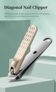4 Pcs Manicure Set Stainless