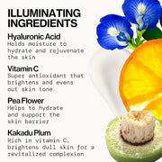 Pacifica Dreamlit Illuminating Facial Lotion – Vitamin C & Niacinamide Brightening Moisturizer for Radiant Glow - Natural ...
