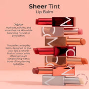 MCoBeauty Sheer Tint Lip Balm, Clear, Cruelty