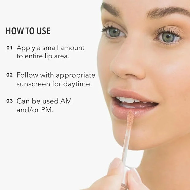 HydroPeptide Perfecting Gloss, Lip Enhancing Treatment, Long-Lasting Volume and Hydration, Nude Pearl, 0.17 Ounce - Produc...