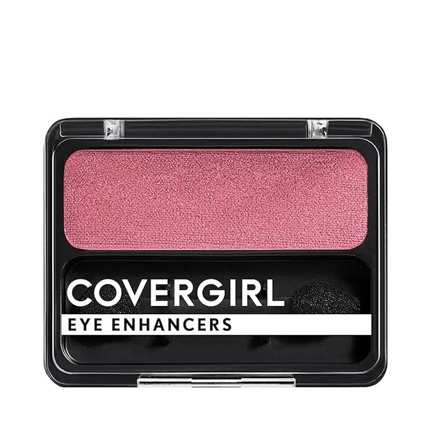 COVERGIRL - Eye Enhancers 1-Kit Eyeshadow, silky, sheer formula, double ended applicator, 100% Cruelty-free - Product Image