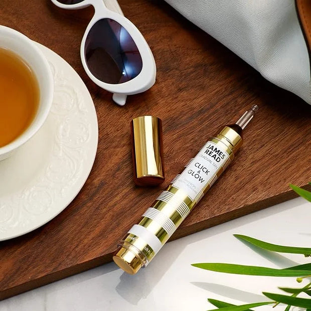 James Read Gradual Tan - Click & Glow Tan Drops 15ml, On-the-Go, Daily, Custom Tanning Booster & Extender, Easy to apply, ...