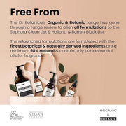 Organic & Botanic Madagascan Coconut Brightening Eye Serum, 30ml. Premium Vegan Skincare For All Skin Types. Made In The U...