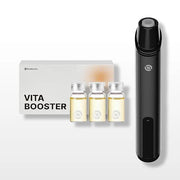 Reedle Fotenshot Glass Glow Skin Device Kit with Infusing Serum 3ea Korean Skincare-Vita Booster Set - Product Image