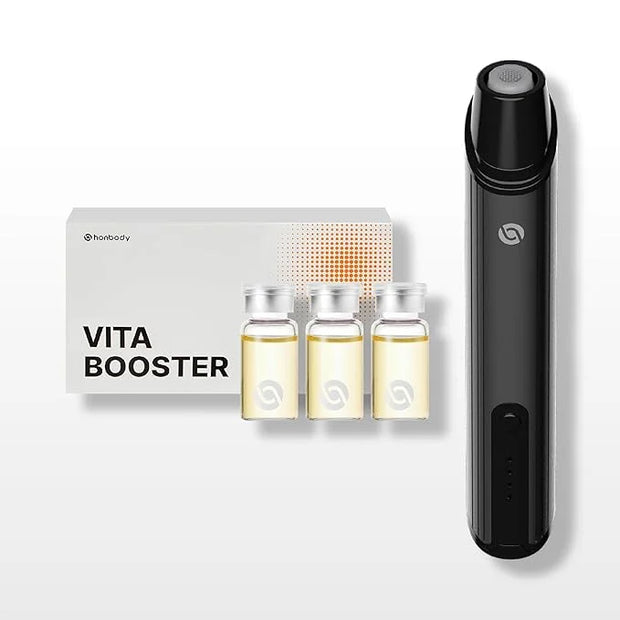 Reedle Fotenshot Glass Glow Skin Device Kit with Infusing Serum 3ea Korean Skincare-Vita Booster Set - Product Image