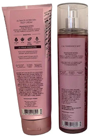 Bath & Body Works - Signature Collection - A Thousand Wishes- Gift Set- Fine Fragrance Mist & Ultra Shea Body Cream by Bat...