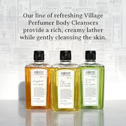 C.O. Bigelow Lime Coriander Body Cleanser, Village Perfumer Moisturizing Body Wash for Men & Women with Aloe Vera, Sodium ...