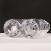 COSIDEA 18pcs Empty 5.5ml Round Clear PETG lip gloss tubes thick wand lipgloss tube container for lip oil - Product Image