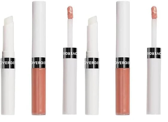 COVERGIRL Outlast All-Day Lip Color Custom Nudes, Light Warm (Pack of 2) - Product Image