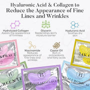 Variety Under Eye Patches (30 Pairs) Under Eye Patches for Dark Circles, Under Eye Patches for Puffy Eyes and Dark Circles...