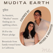 Mudita Earth Squalane Anti Aging Skin Cream, Rich Moisturizer for Aging & Dry Skin, Hyaluronic Acid, Squalane for Dark Spo...
