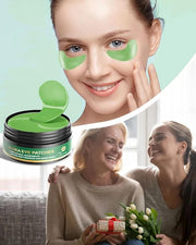 120 Pcs Chlorella Eye Patches,Collagen Under Eye Mask for Puffy Eyes & Dark Circles, Combat Fine Lines and Wrinkles,Non-Ir...