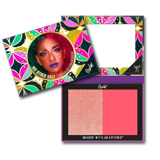 My Other Half Duo Shade Face Palette - 4 oz