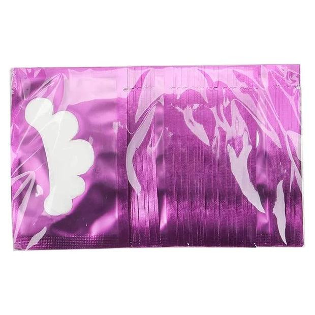 100 Pair Cloud Shape Eye Under Gel Pads Eyelash Extensions Patches,Lash Extension Lint Free Under Hydrogel Eye Mask Pads B...