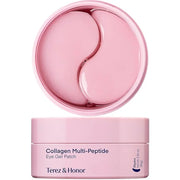 TEREZ & HONOR Peptide Collagen Under Eye Patches & Collagen Night Wrapping Peel-Off Mask - Product Image