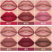 evpct 6Pcs Retractable Lip Liner Pencils Set Pack for Shaping & Sculpting Lips, Ruby Mauve Red Rose Nude Pink Plum Purple ...