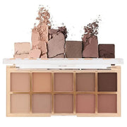 AMY'S DIARY 12Color Light Pink Purple Eyeshadow Palette, Long-Lasting, and Highly Pigmented. Elevate Your Eye Makeup– Unle...