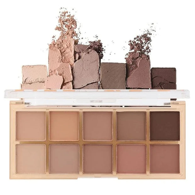 AMY'S DIARY 12Color Light Pink Purple Eyeshadow Palette, Long-Lasting, and Highly Pigmented. Elevate Your Eye Makeup– Unle...