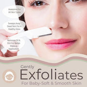 Dermaplaning Tool (9 Count) – Easy to Use Dermaplane Razor for Face – Precision Facial Razor for Eyebrows & Peach Fuzz - G...