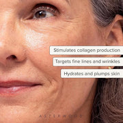 Asterwood Triple Repair Matrixyl 3000 + Argireline + Hyaluronic Acid + Vitamin C Serum for Face - Anti-Aging, Collagen Boo...