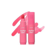 ETUDE Dear Darling Marker Tint #4 Mlik Strawberry (5g) | Hydrating & Long Lasting Lip Stain | High Pigmented Lip Maker wit...