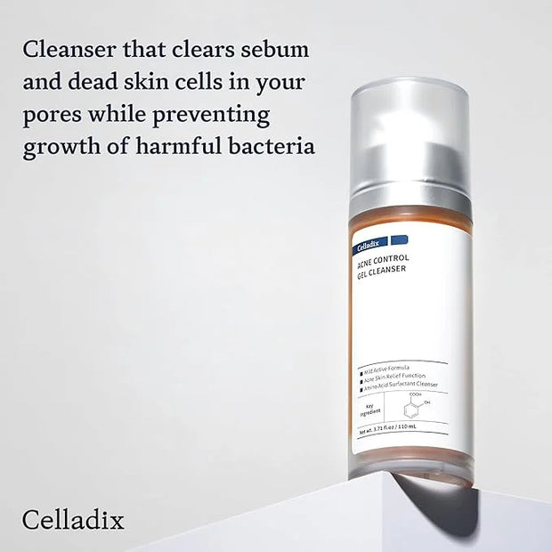 131 Daily Routine Set for Face - Acne Control, Optimal pH Balance - Skin Care Set - Product Image
