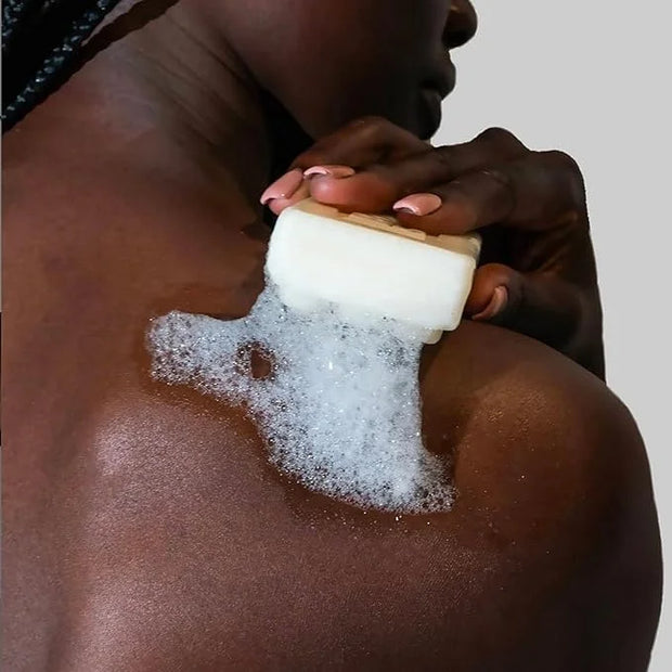 Raw Sugar Santal Body Love Bundle - Body Scrub, Body Lotion, Soap Bar, & Deodorant, Vegan and Cruelty Free, Formulated wit...