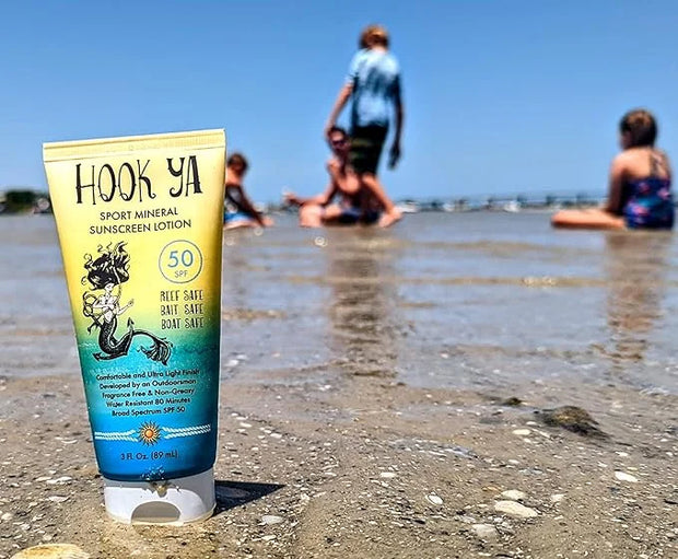 Hawaii Reef Compliant, Non-Nano Mineral Sunscreen 3oz Travel Size, (2) Pack 6oz Total, UVA/UVB Protection, Octinoxate & Ox...