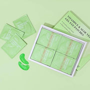Under Eye Patches for Dark Circles,Puffy Eyes,20 Pairs Face Masks SkinCare With Vitamin E and Aloe Vera Gel for Rejuvenate...