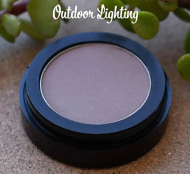 Cashmere Matte Satin Velvet Lavender Purple Light Pink Opaque Pressed Powder Single Vegan Eyeshadow; Talc, Paraben & Cruel...