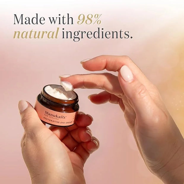 Pro-Aging Eye Cream | Soothing eye cream for dark circles and puffiness | Anti Aging Eye Cream | Reduces wrinkles, and fin...