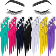 Mudder 28 Pcs Eyebrow Razor Knife Shaver Trimmer Shaver Multipurpose Exfoliating Tool Facial Hair Removal for Women Valent...