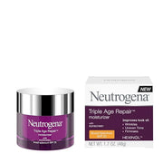 Neutrogena Triple Age Repair Anti-Aging Daily Facial Moisturizer with SPF 25 Sunscreen & Vitamin C, Firming Anti-Wrinkle F...