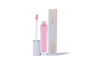 Jillian Dempsey Lip Gloss: Enhance, Hydrate & Smooth Lips with Firming & Plumping Benefits, Vegan, 12ml | Bubble Pink - Pr...