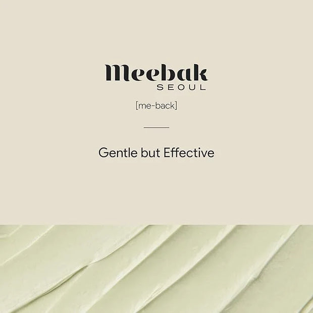Meebak Eye Cream with Bakuchiol, Caffeine & Cica | Korean Anti-Aging Eye Treatment for Puffy Eye Bags, Dark Circles, Fine ...