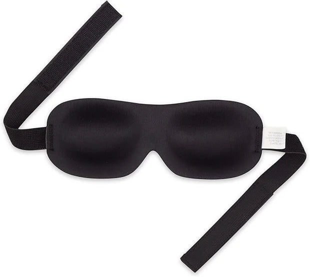 Bucky Ultralight Collection, Contoured Travel and Sleep Eye Mask, Vacay Mode, One Size - Product Image