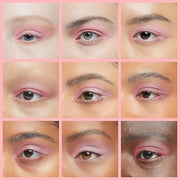 ISMINE Single Eyeshadow Powder Palette, Matte Light Pink, High Pigment, Longwear Single Eye Makeup for Day & Night - Produ...