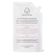 Dabble & Dollop Cherry Conditioner Refill - Detangler for Kids, All Natural Fragrances, Dermatologist Tested, Tear-Free, N...