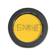 IS'MINE Single Eyeshadow Powder Palette High Pigmented Vegan Yellow Matte Eye shadow Makeup Singles (#11) - Product Image